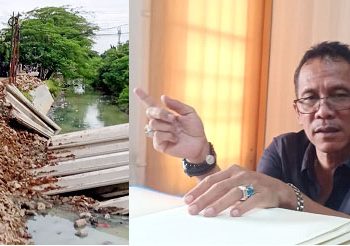 Askun Soroti Pembangunan Jembatan KW 6 Kepuh Kelurahan Karangpawitan Karawang Barat, Ada Apa ?