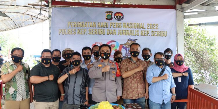 Peringati HPN, Polres Kepulauan Seribu Ucapkan Terimakasih Kepada Insan Pers