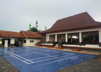 Kades Karangmukti Kec.Cipeundeuy – Subang, Akan Tuntaskan Pembangunan Balai MASAGI