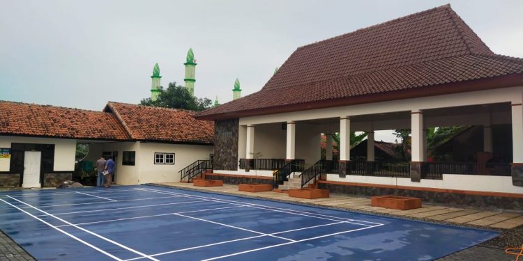 Kades Karangmukti Kec.Cipeundeuy – Subang, Akan Tuntaskan Pembangunan Balai MASAGI