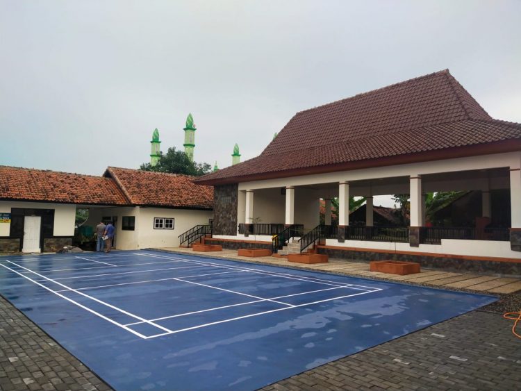 Kades Karangmukti Kec.Cipeundeuy – Subang, Akan Tuntaskan Pembangunan Balai MASAGI