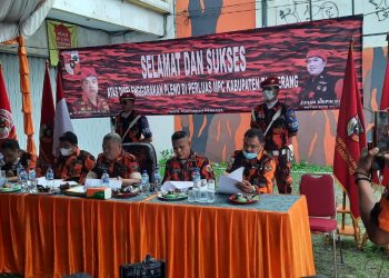 MPC Pemuda Pancasila Kabupaten Tangerang Selenggarakan Pleno