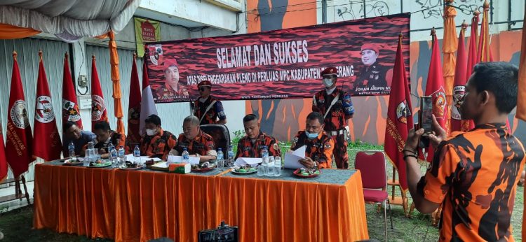 MPC Pemuda Pancasila Kabupaten Tangerang Selenggarakan Pleno
