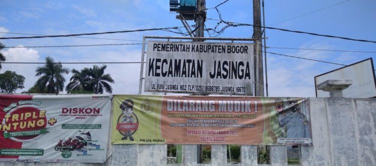 Forum Wartawan Bogor Bersatu Konfirmasi Camat Jasinga, Diam Seribu Bahasa, Ada Apa ?