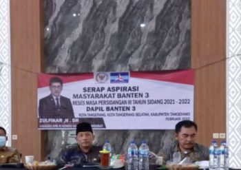 Anggota DPR Bang Zulfikar, Wakil Rakyat Yang Merakyat Hadir Reses di Kecamatan Kresek, Warga Berkeluh Kesah