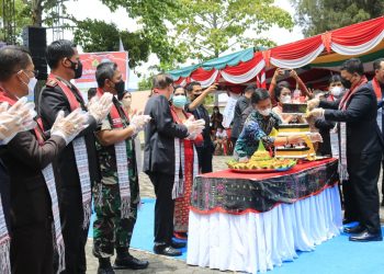 Pemkab Samosir Peringati Hari Jadi Ke – 18 Tahun Berdirinya Kabupaten Samosir