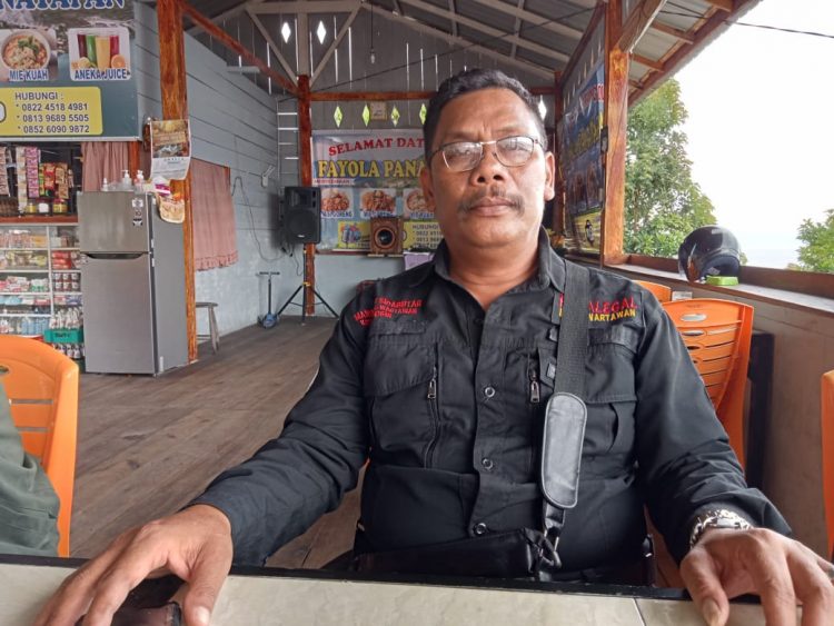 Ketua Cabang LBHK WARTAWAN Samosir Komitmen Akan Bekerja Sesuai Amanah dan Permenkumham RI No.3 Tahun 2021