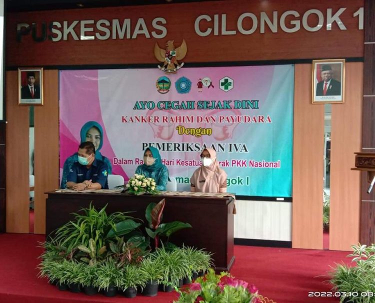 TP PKK Banyumas Gelar Sosialisasi dan Test IVA