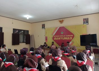 Kwarcab Banyumas Siap Gelar Pesta Siaga Cabang 2022 Secara Daring