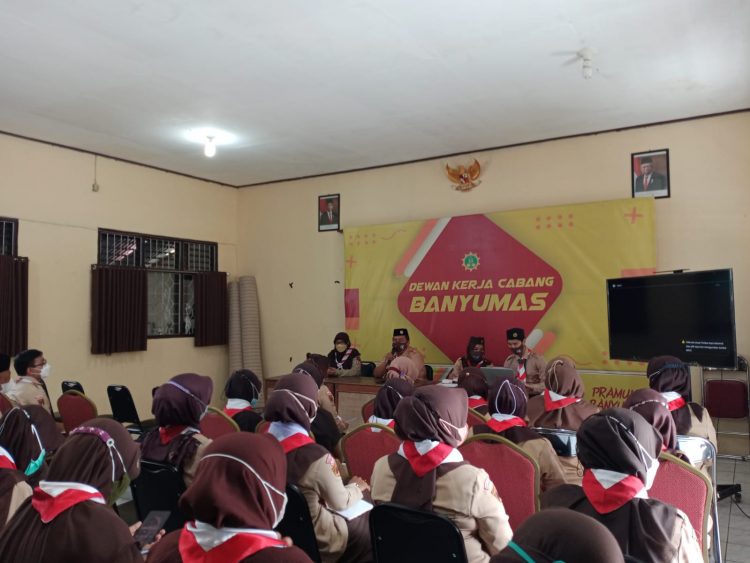 Kwarcab Banyumas Siap Gelar Pesta Siaga Cabang 2022 Secara Daring