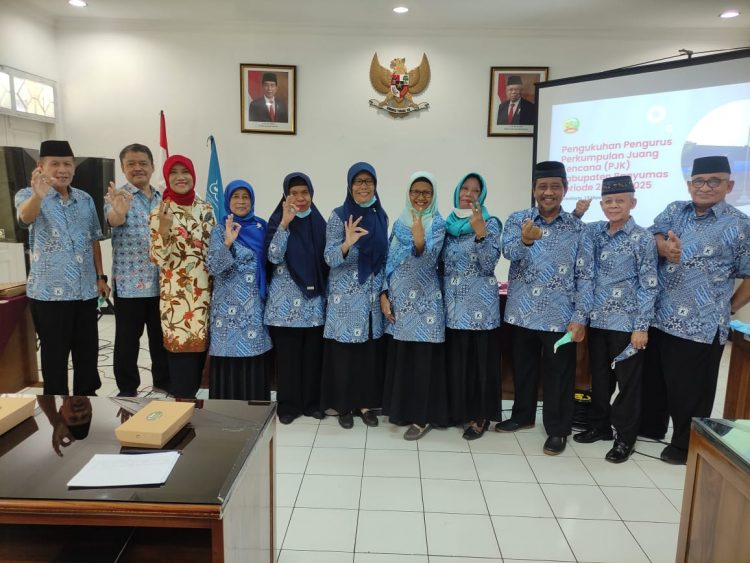 Perkumpulan Juang Kencana Kabupaten Banyumas Dikukuhkan