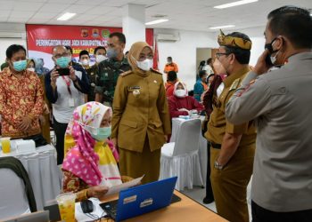 Vaksinasi di Kabupaten Cirebon Sudah Capai Target
