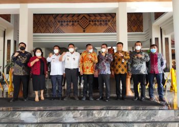 Hadiri Pra Musrenbang se-Kawasan Danau Toba, Bupati Samosir Berharap Dukungan Konektivitas Antar Wilayah di Danau Toba 