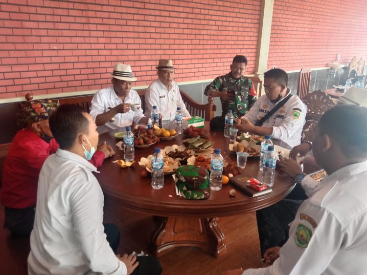 Bupati H. Ruhimat Hadiri Kegiatan Silaturahmi APDESI Kabupaten Subang