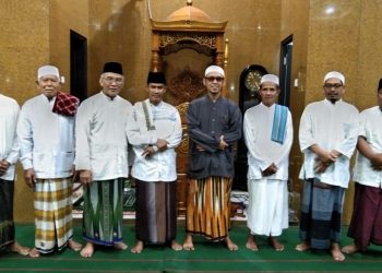 Masyarakat Tanah Koja Padati Masjid Almuqorrobiin Sambut Malam Nisfu Sya’ban