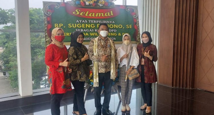 Sugeng Prijono, SE Terpilih Menjadi Ketua PRBAMIDA Wilayah Jateng DIY