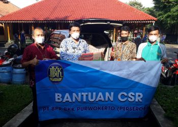 PT BPR BKK Purwokerto Gerak Cepat Bantu Korban Banjir
