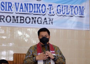 Bupati Samosir Ikuti Ibadah Sabat di Gereja Masehi Advent Hari Ketujuh (GMAHK) Limbong