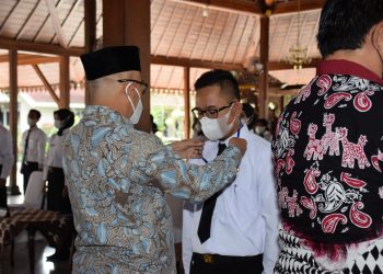 Bupati Banyumas Buka Pelatihan Dasar CPNS