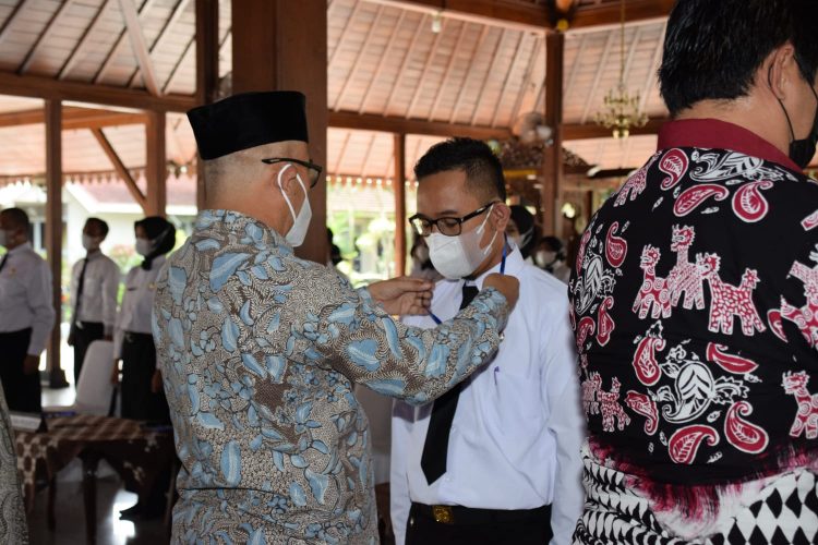 Bupati Banyumas Buka Pelatihan Dasar CPNS