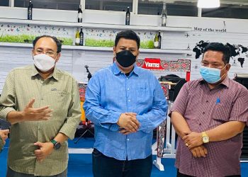 Kepala BBPJN Sumut Yang Baru Kunjungan Kerja ke Samosir, Bupati Samosir Sampaikan Usulan Kebutuhan