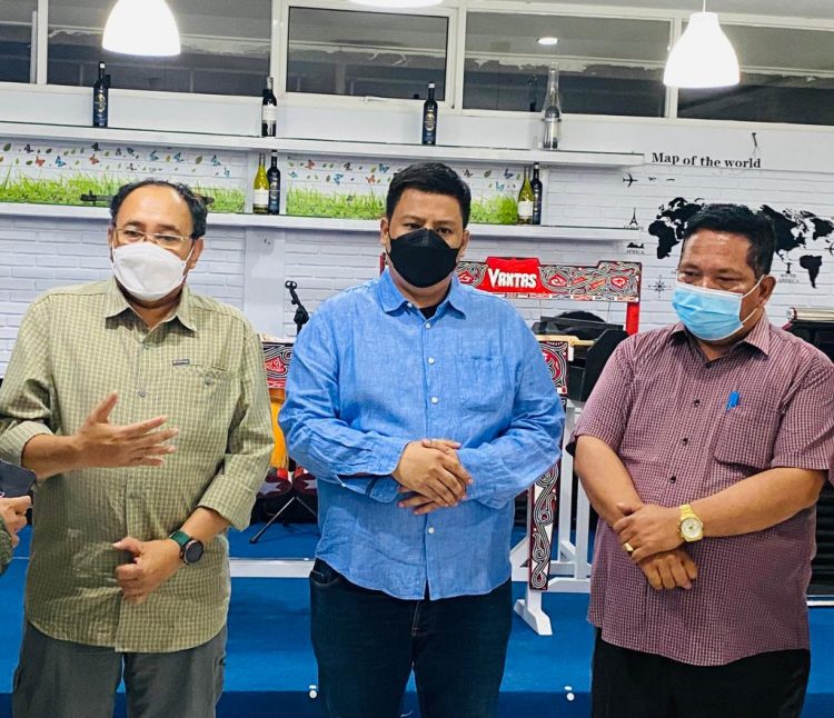 Kepala BBPJN Sumut Yang Baru Kunjungan Kerja ke Samosir, Bupati Samosir Sampaikan Usulan Kebutuhan