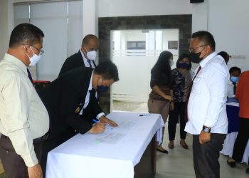 Periode Bupati Yang Singkat Menjadi Fokus Perjanjian Kinerja Kepala SKPD dan Bupati Samosir