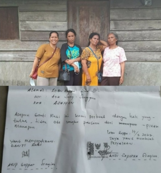 Shendyana Tamba Diduga Lakukan Pembongkaran Rumah Tanpa Izin, Jual Beli Dipertaykan Ahli Waris