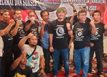 HUT Forwat Ke-8 dan Raker Ke VIII Tahun 2022  “Bersama Kemarin, Hari Ini dan Esok”