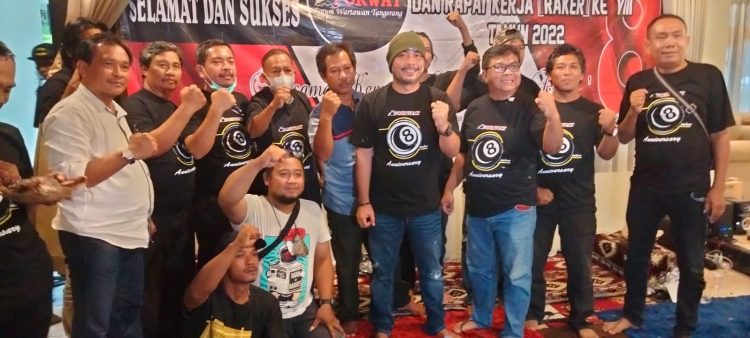 HUT Forwat Ke-8 dan Raker Ke VIII Tahun 2022 “Bersama Kemarin, Hari Ini dan Esok”