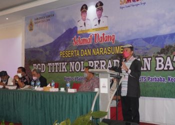 Dinas Kebudayaan Dan Pariwisata Samosir Buka Forum Group Discussion, Dolok Pusuk Buhit Titik Awal Peradaban Bangso Batak 