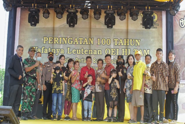 100 Tahun Wafatnya Oei Hi Tam,Dihadiri Bupati Rohil