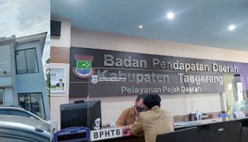 Badan Pendapatan Daerah Kabupaten Tangerang Terbitkan 2 SPPT Pada Obyek Tanah Yang Sama, Pemegang SPPT Saling Kalim