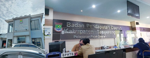 Badan Pendapatan Daerah Kabupaten Tangerang Terbitkan 2 SPPT Pada Obyek Tanah Yang Sama, Pemegang SPPT Saling Kalim