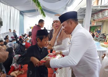 PT.HIDAS Rutin Bagikan Sembako Tiap Tahun Kepada Warga Sekitar dan Anak Yatim Piatu