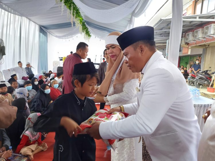 PT.HIDAS Rutin Bagikan Sembako Tiap Tahun Kepada Warga Sekitar dan Anak Yatim Piatu