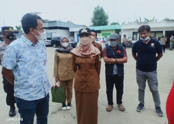 Warga & Karang Taruna Desa Ciasem Baru Adakan Unras, Berharap PT C.Site TEXPIA Akomodir Warga Desa Bekerja