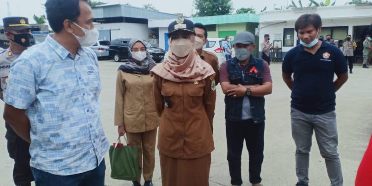 Warga & Karang Taruna Desa Ciasem Baru Adakan Unras, Berharap PT C.Site TEXPIA Akomodir Warga Desa Bekerja