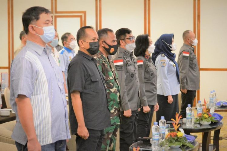 Rapat TIMPORA Kabupaten Tangerang, Perkuat Sinergi Antar Instansi