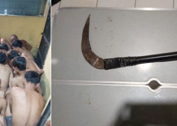 12 Anggota Kelompok Berandalan Bermotor Diamankan Polsek Parungkuda