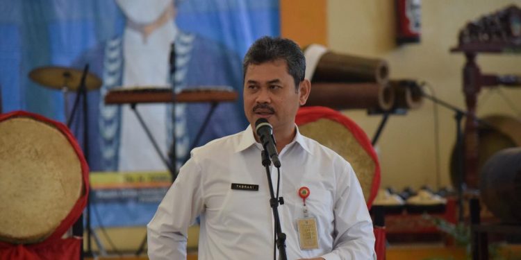 Tumbuhkan Cinta Budaya, Dindikbud Provinsi Banten Gelar Festival Rampak Bedug Tingkat SMA