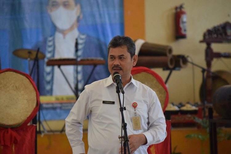 Tumbuhkan Cinta Budaya, Dindikbud Provinsi Banten Gelar Festival Rampak Bedug Tingkat SMA
