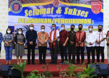 Bupati Samosir Buka Secara Resmi Penyelenggaraan Diklat Kecakapan Awak Kapal Sungai dan Danau