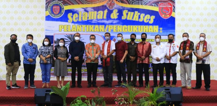 Bupati Samosir Buka Secara Resmi Penyelenggaraan Diklat Kecakapan Awak Kapal Sungai dan Danau