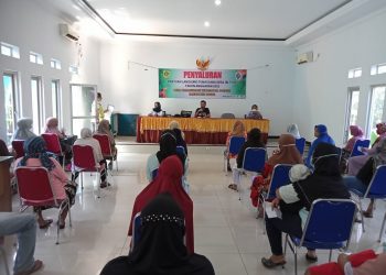 Pemdes Pamagersari bagikan LT – DD Bulan Januari sd Maret ke 109 KPM