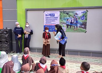 SD NU Master Sokaraja Gandeng PT Paragon Sosialisasikan PHBS