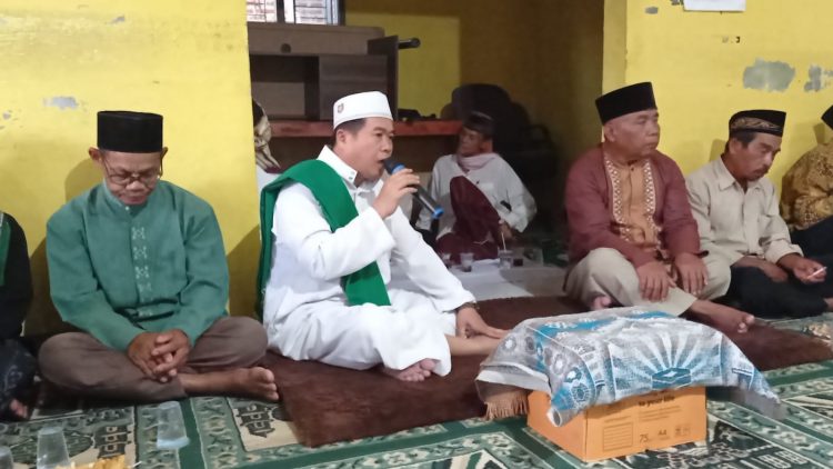 Pemdes Curug Gelar Pengajian Akbar, Cara Mencintai Rosul