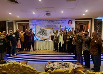 Rapat Paripurna Plus dan Pelantikan Pengurus Baru KKBSSAP Periode 2022-2025