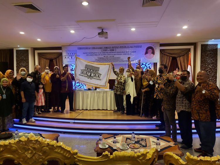 Rapat Paripurna Plus dan Pelantikan Pengurus Baru KKBSSAP Periode 2022-2025