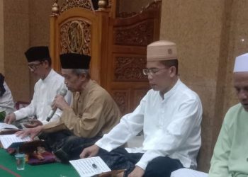 Jamaah Masjid Almuqorrobiin Ruwahan Memperkuat Silaturahmi Sarana Berbakti Dimasa Pandemi